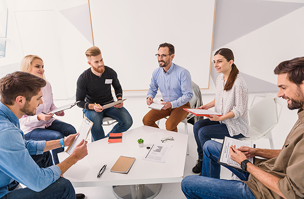Group people