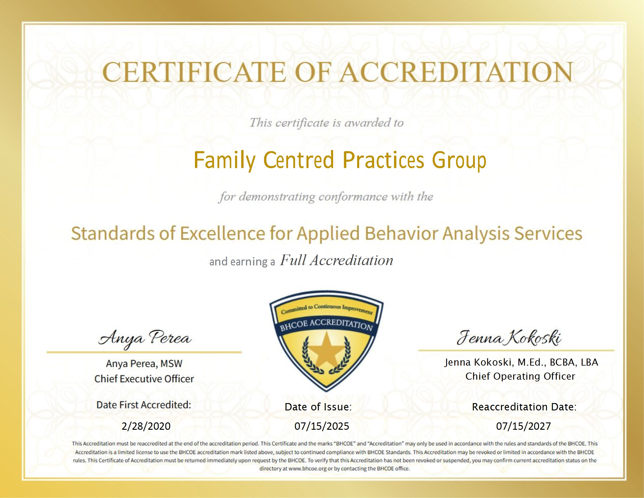 award